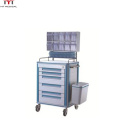 Emergency Mobile Hospital Equipment Trolley